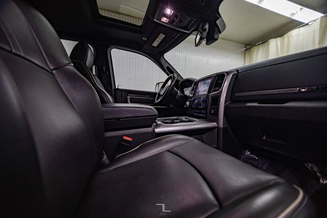 2017 Ram 1500 4x4 Crew Cab Limited Leather Roof Nav Red Deer AB