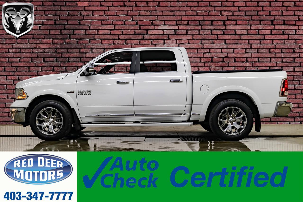 2017 Ram 1500 4x4 Crew Cab Limited Leather Roof Nav Red Deer AB