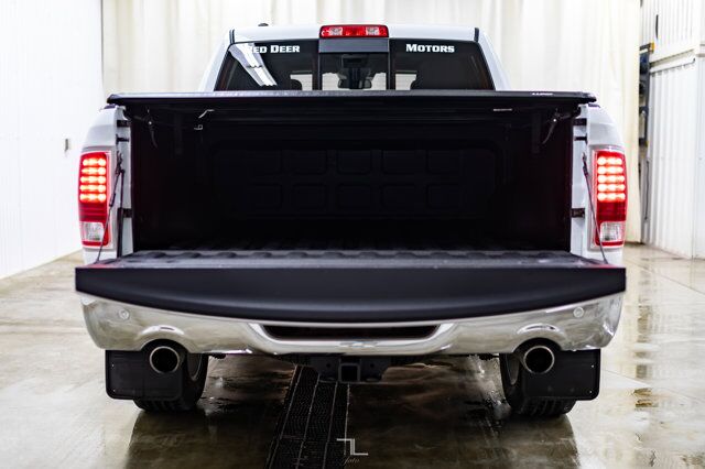 2017 Ram 1500 4x4 Crew Cab Limited Leather Roof Nav Red Deer AB