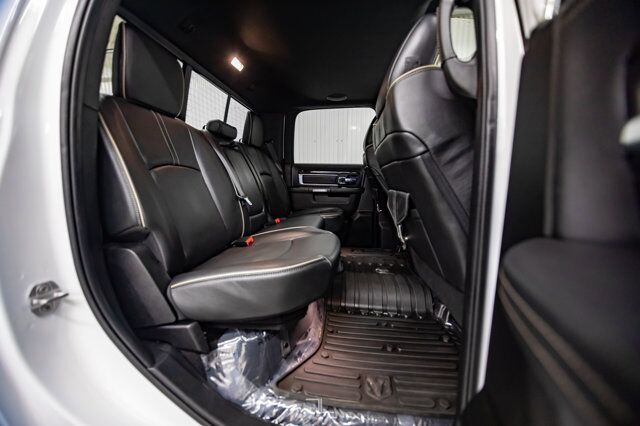 2017 Ram 1500 4x4 Crew Cab Limited Leather Roof Nav Red Deer AB