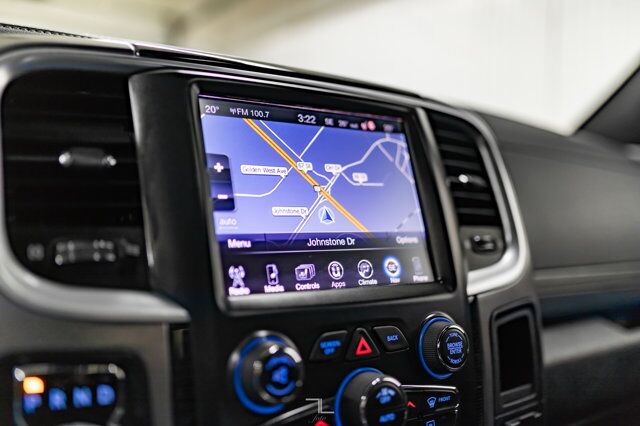 2017 Ram 1500 4x4 Crew Cab Limited Leather Roof Nav Red Deer AB