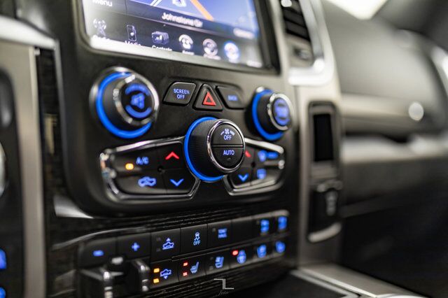 2017 Ram 1500 4x4 Crew Cab Limited Leather Roof Nav Red Deer AB