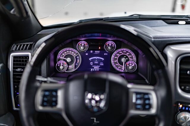 2017 Ram 1500 4x4 Crew Cab Limited Leather Roof Nav Red Deer AB