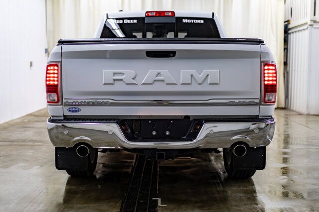 2017 Ram 1500 4x4 Crew Cab Limited Leather Roof Nav Red Deer AB