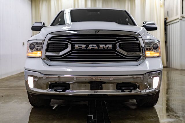 2017 Ram 1500 4x4 Crew Cab Limited Leather Roof Nav Red Deer AB