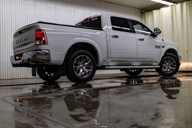 2017 Ram 1500 4x4 Crew Cab Limited Leather Roof Nav Red Deer AB