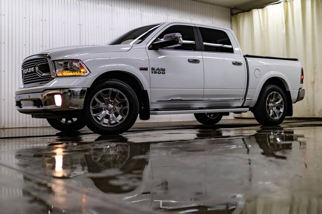 2017 Ram 1500 4x4 Crew Cab Limited Leather Roof Nav Red Deer AB