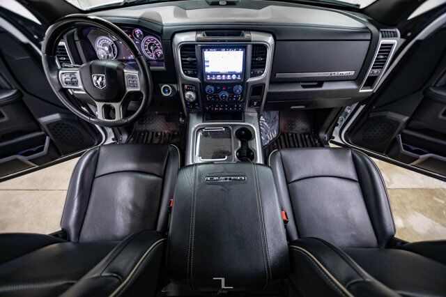 2017 Ram 1500 4x4 Crew Cab Limited Leather Roof Nav Red Deer AB