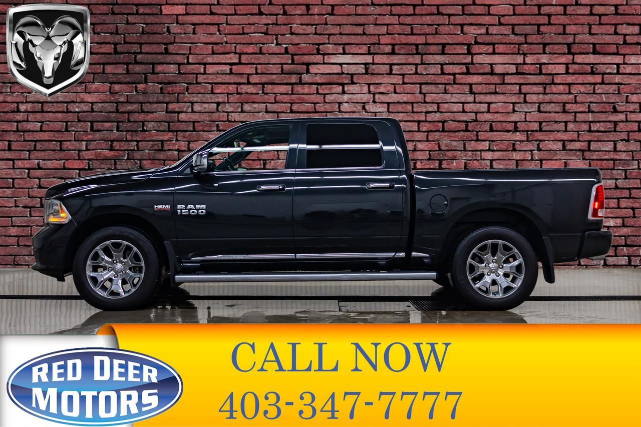 2017 Ram 1500 4x4 Crew Cab Limited Leather Roof Nav