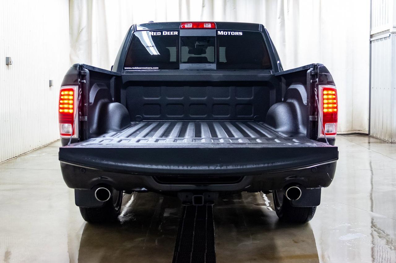 2017 Ram 1500 4x4 Crew Cab Limited Leather Roof Nav Red Deer AB
