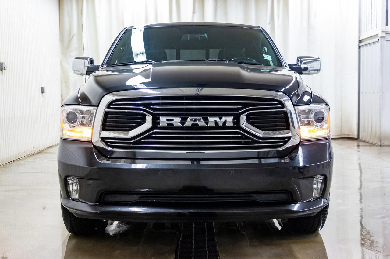 2017 Ram 1500 4x4 Crew Cab Limited Leather Roof Nav Red Deer AB