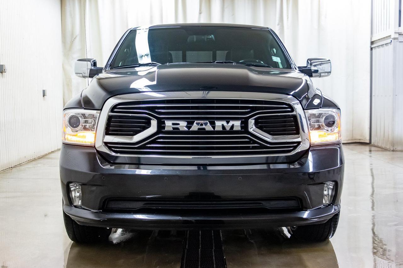 2017 Ram 1500 4x4 Crew Cab Limited Leather Roof Nav Red Deer AB
