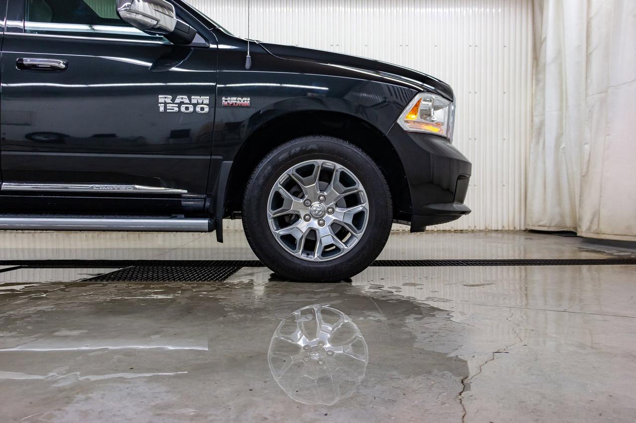 2017 Ram 1500 4x4 Crew Cab Limited Leather Roof Nav Red Deer AB