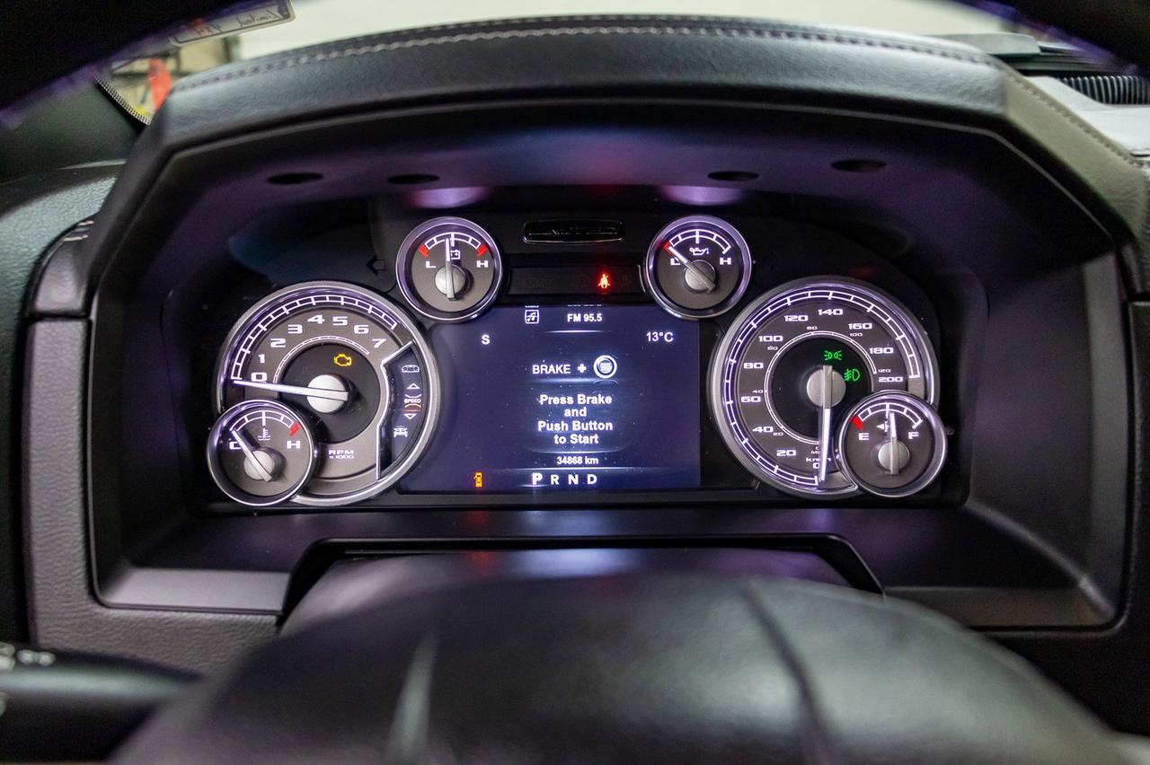 2017 Ram 1500 4x4 Crew Cab Limited Leather Roof Nav Red Deer AB