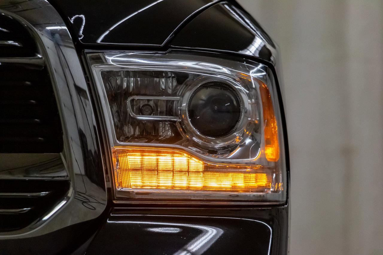 2017 Ram 1500 4x4 Crew Cab Limited Leather Roof Nav Red Deer AB