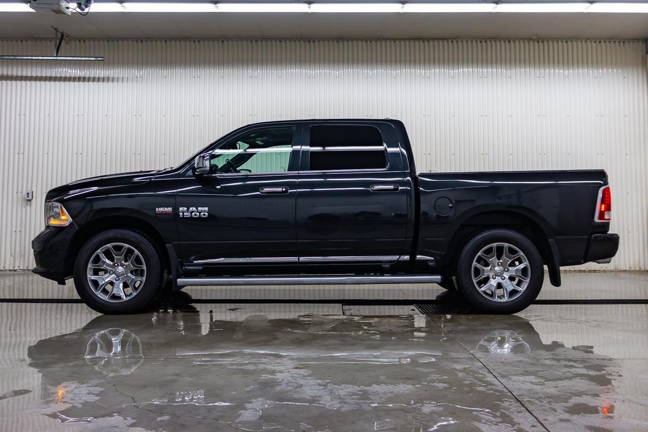 2017 Ram 1500 4x4 Crew Cab Limited Leather Roof Nav Red Deer AB