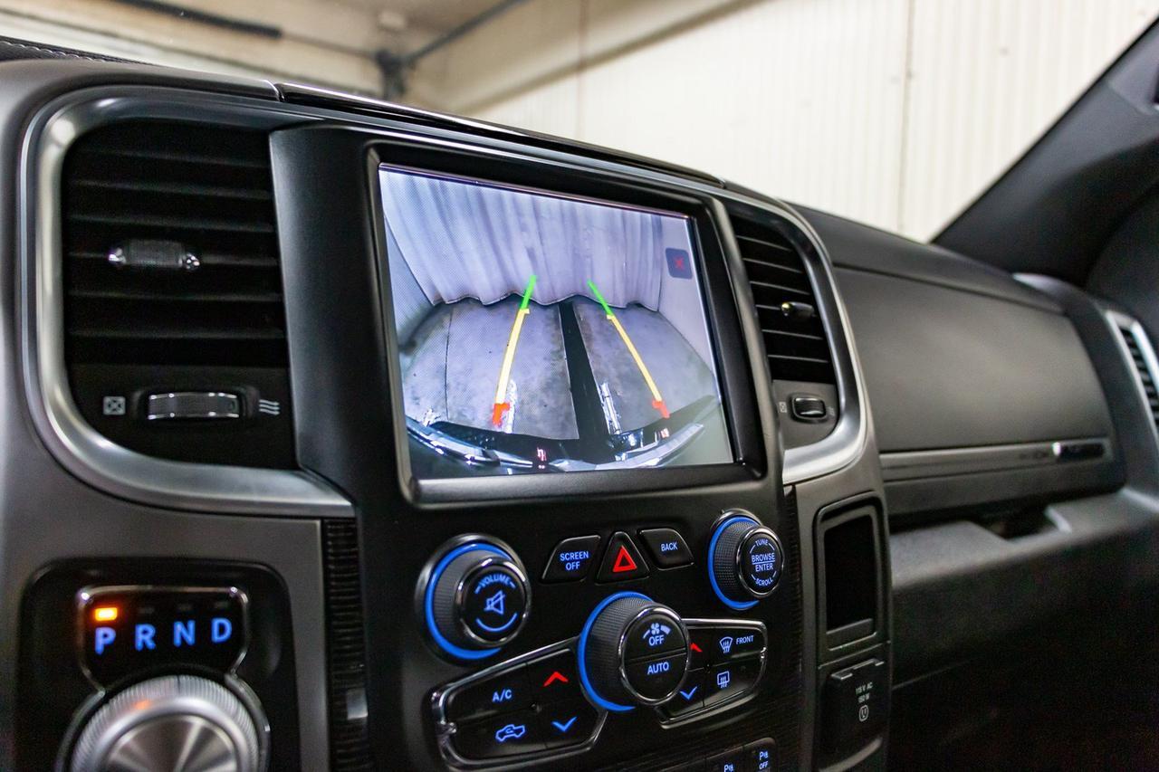 2017 Ram 1500 4x4 Crew Cab Limited Leather Roof Nav Red Deer AB
