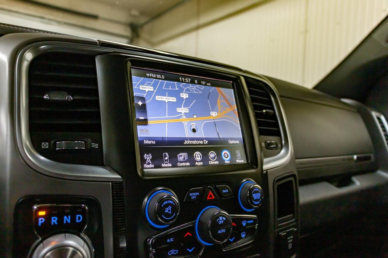 2017 Ram 1500 4x4 Crew Cab Limited Leather Roof Nav Red Deer AB