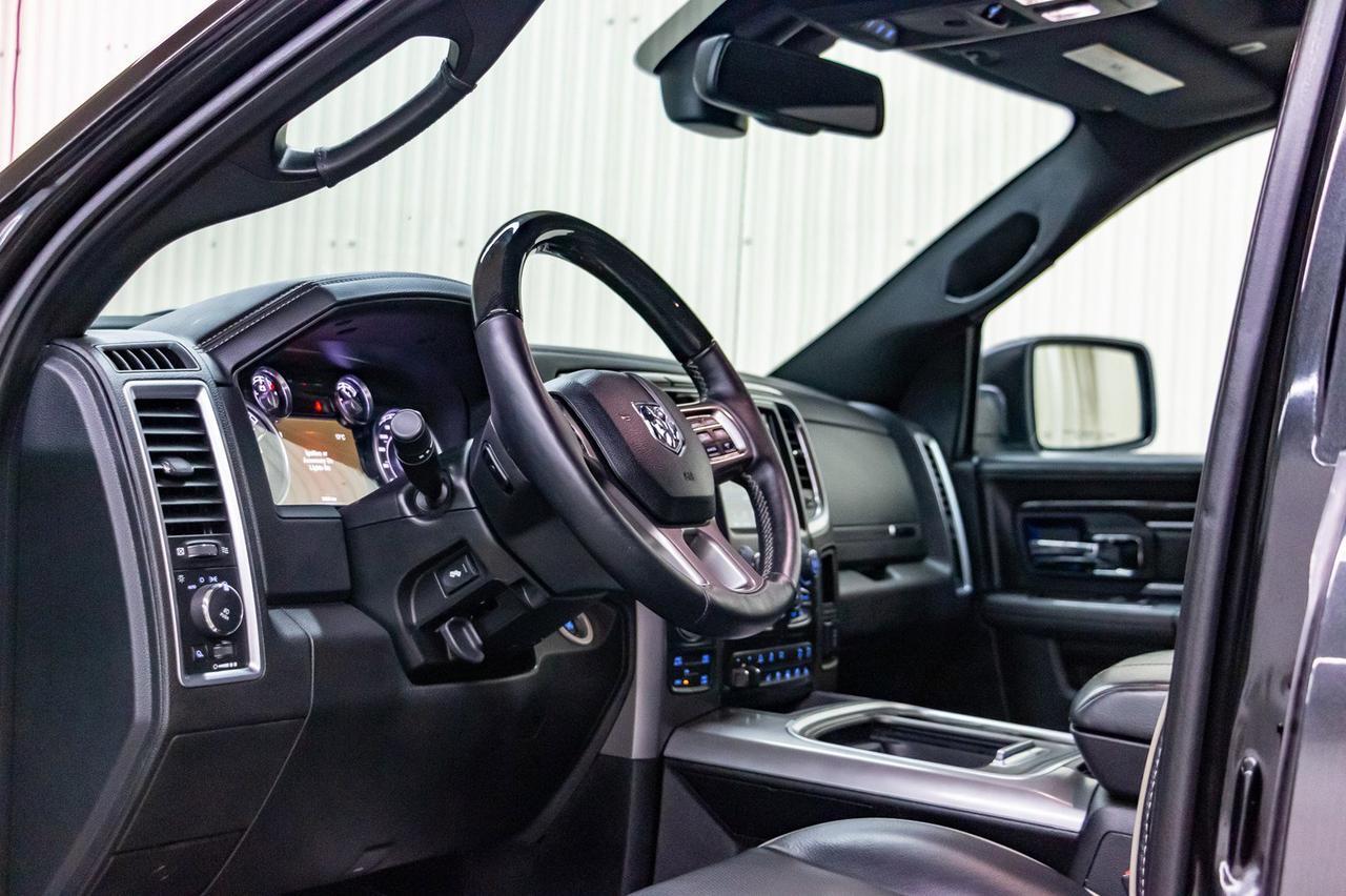 2017 Ram 1500 4x4 Crew Cab Limited Leather Roof Nav Red Deer AB