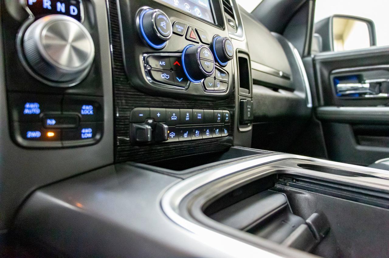 2017 Ram 1500 4x4 Crew Cab Limited Leather Roof Nav Red Deer AB