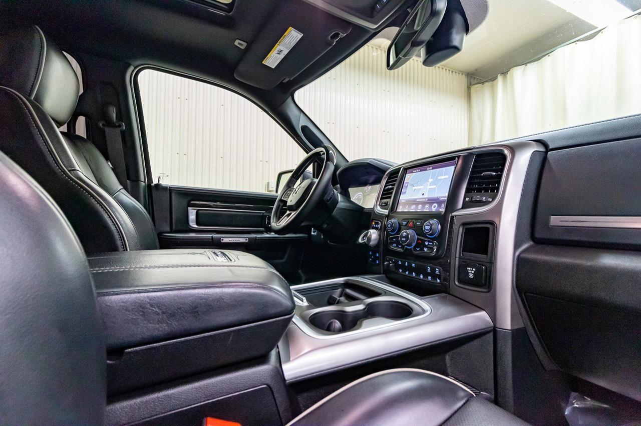 2017 Ram 1500 4x4 Crew Cab Limited Leather Roof Nav Red Deer AB