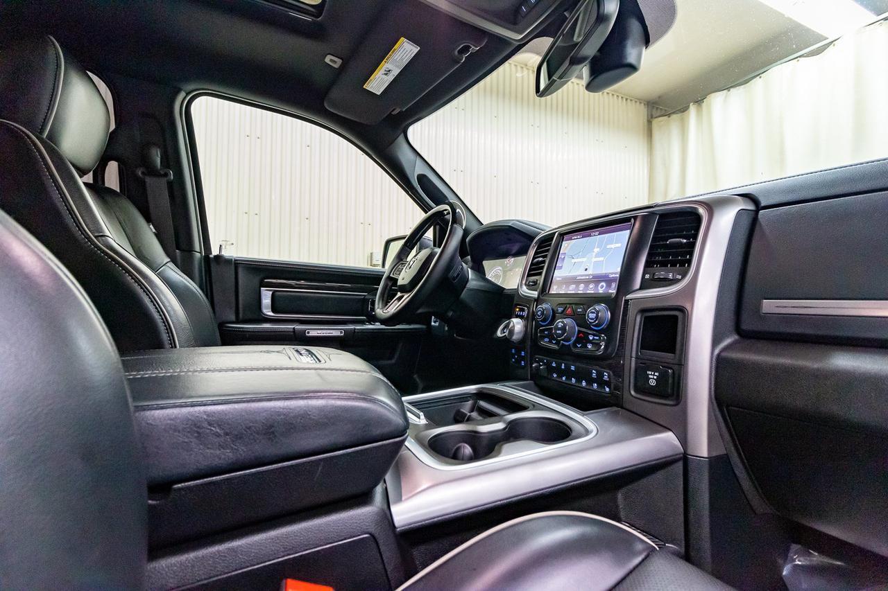 2017 Ram 1500 4x4 Crew Cab Limited Leather Roof Nav Red Deer AB