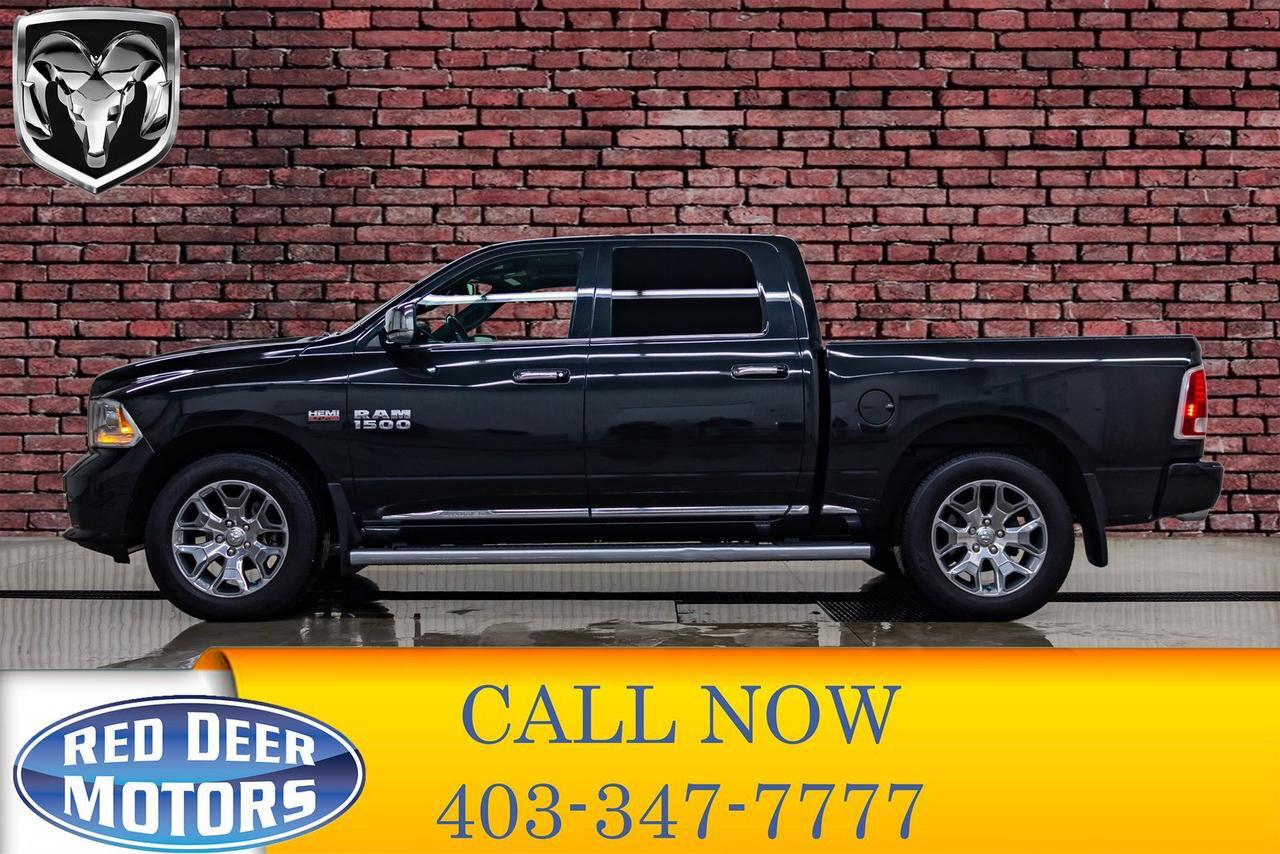 2017 Ram 1500 4x4 Crew Cab Limited Leather Roof Nav