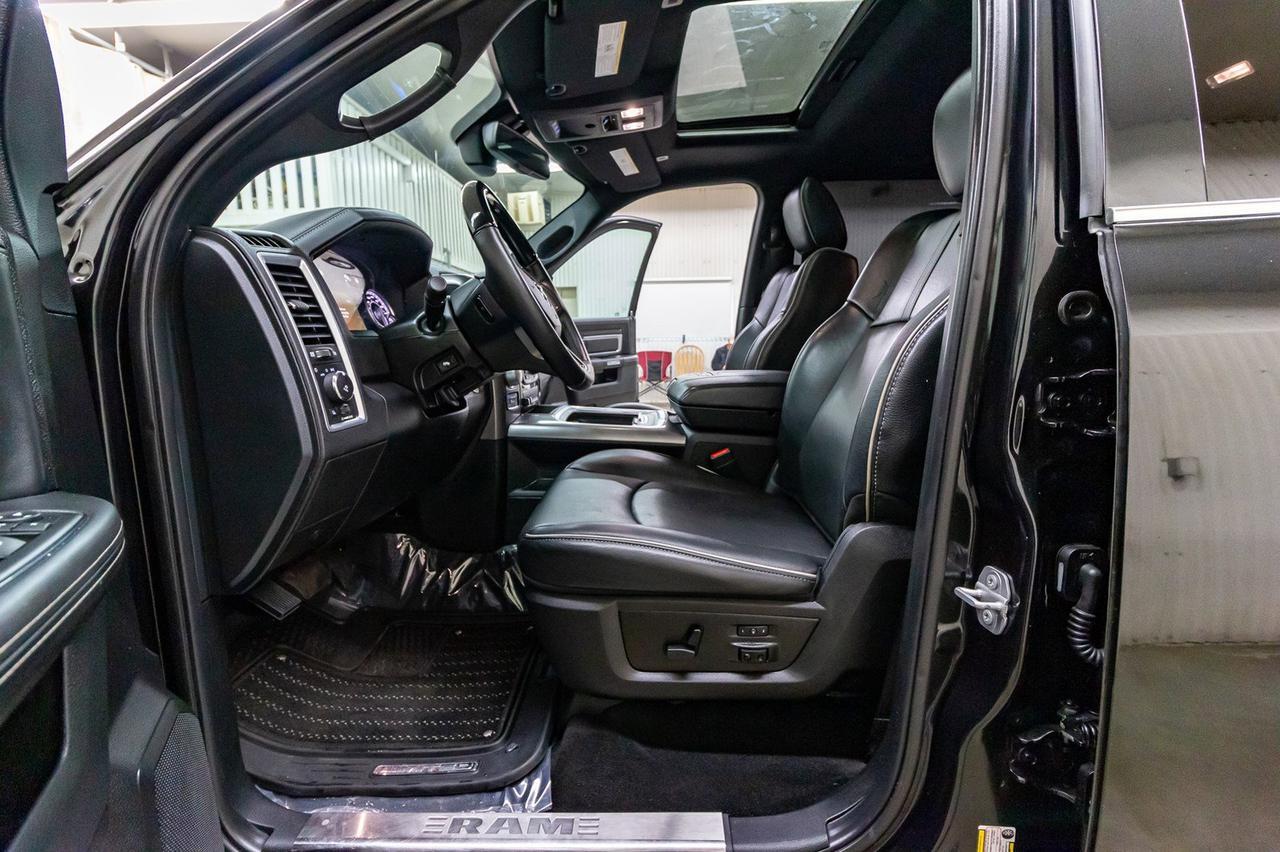 2017 Ram 1500 4x4 Crew Cab Limited Leather Roof Nav Red Deer AB