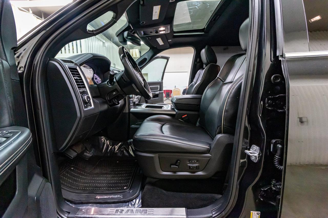 2017 Ram 1500 4x4 Crew Cab Limited Leather Roof Nav Red Deer AB