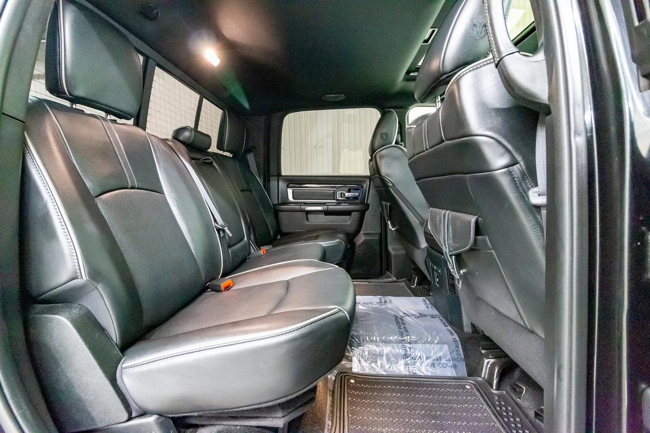 2017 Ram 1500 4x4 Crew Cab Limited Leather Roof Nav Red Deer AB