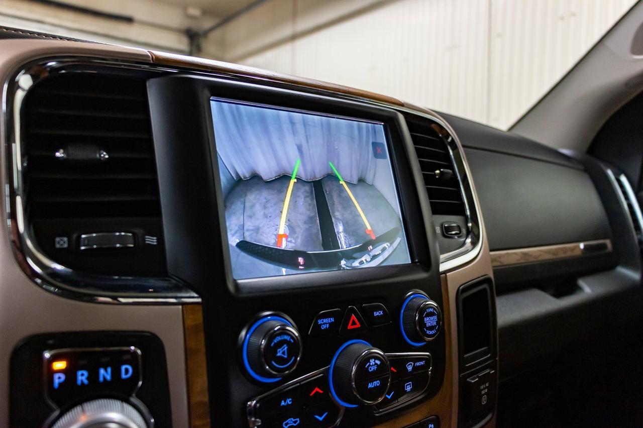 2017 Ram 1500 4x4 Crew Cab Longhorn Leather Roof Nav Red Deer AB