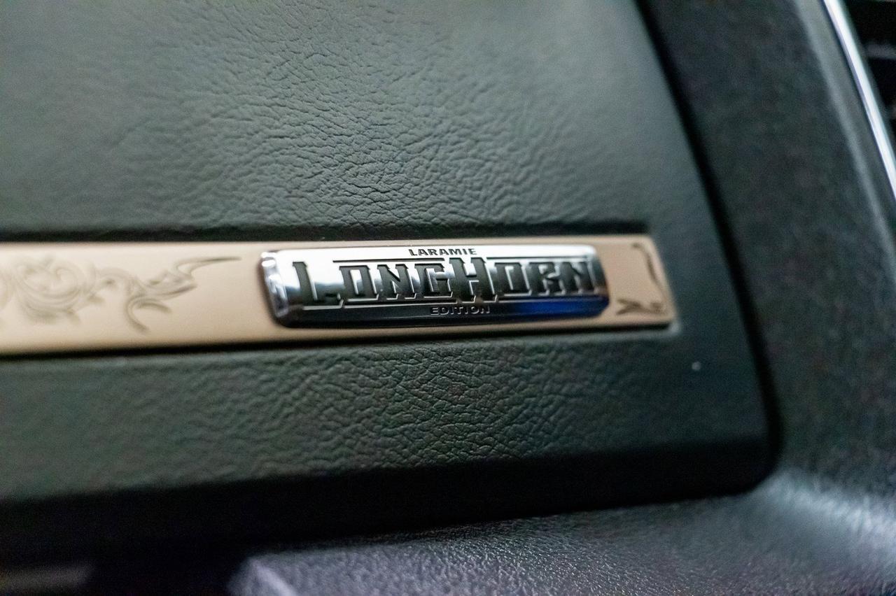 2017 Ram 1500 4x4 Crew Cab Longhorn Leather Roof Nav Red Deer AB