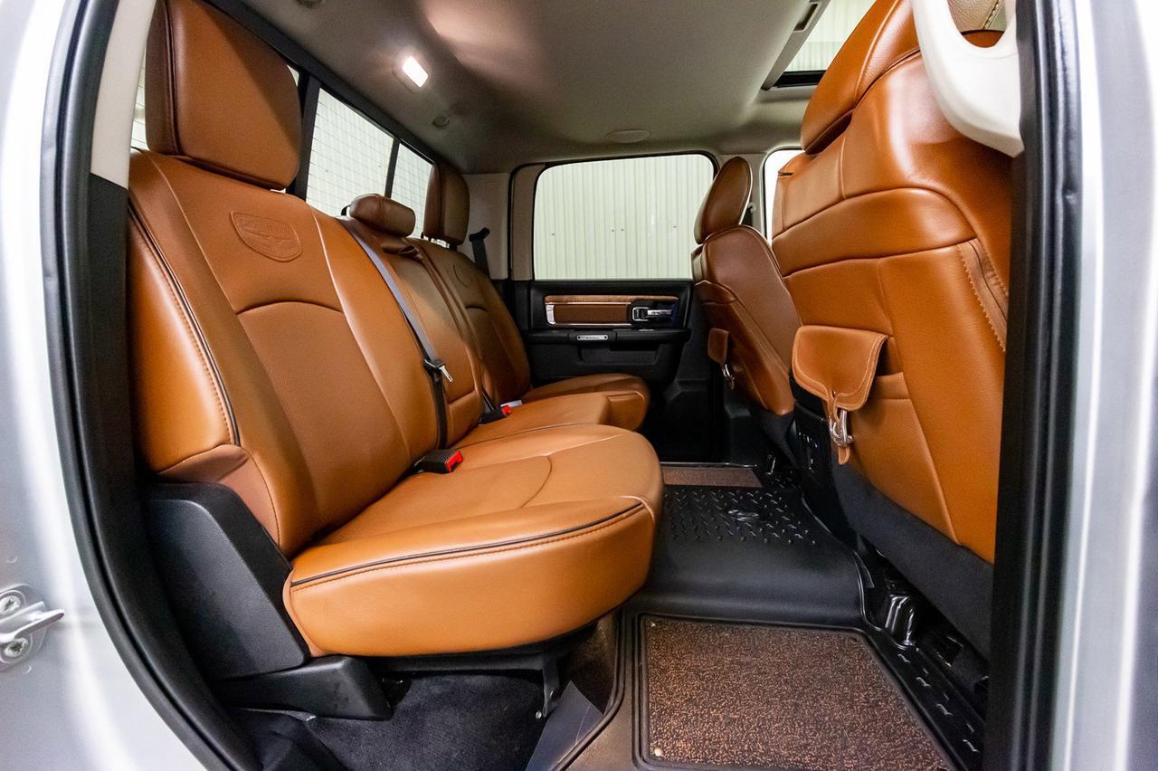 2017 Ram 1500 4x4 Crew Cab Longhorn Leather Roof Nav Red Deer AB