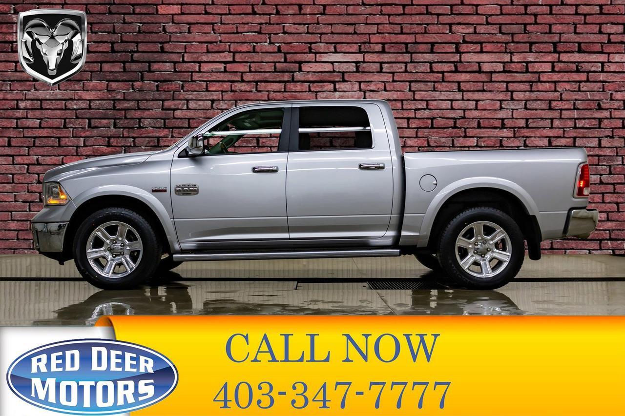 2017 Ram 1500 4x4 Crew Cab Longhorn Leather Roof Nav