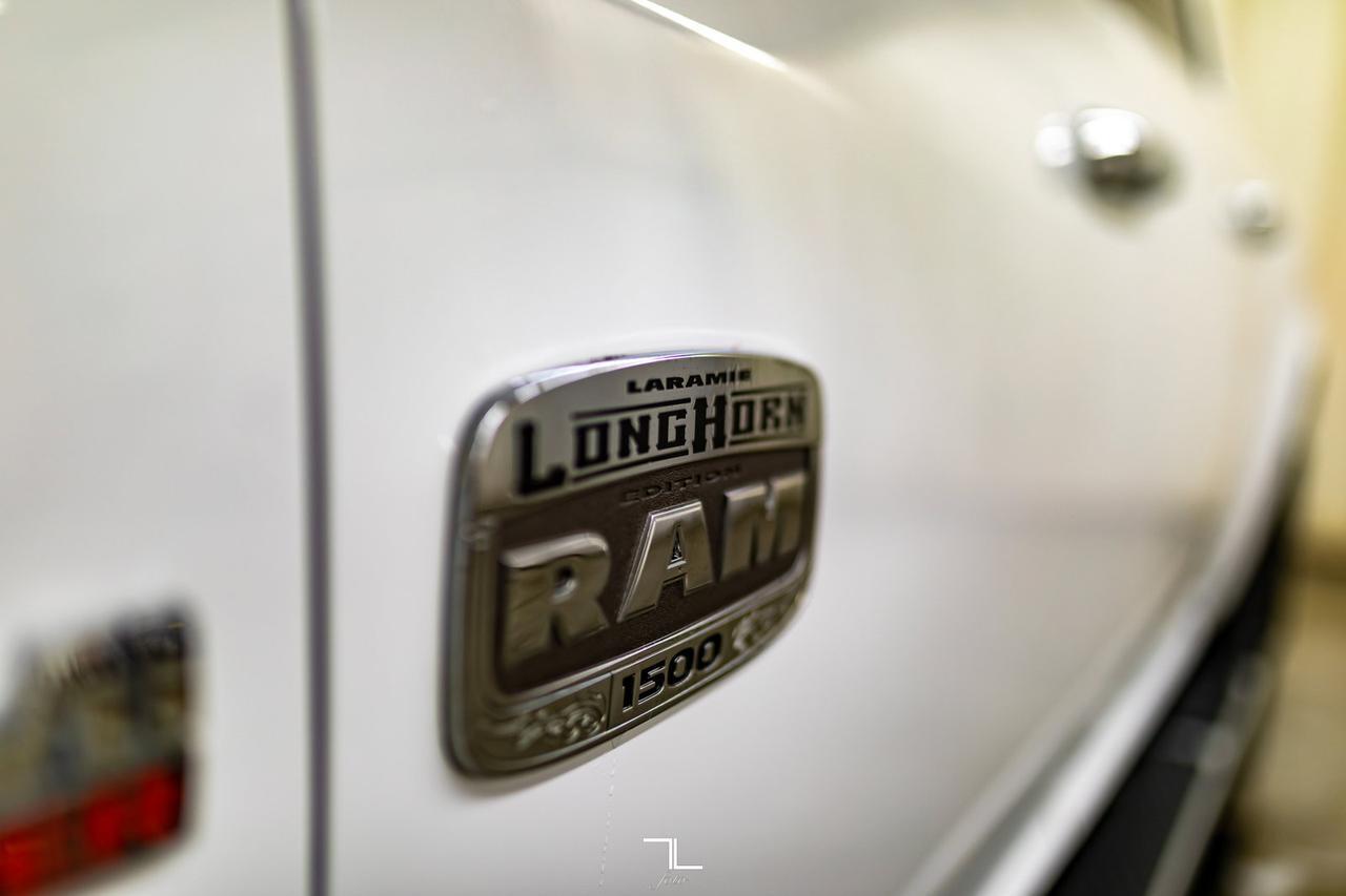2017 Ram 1500 4x4 Crew Cab Longhorn Leather Roof Nav Red Deer AB