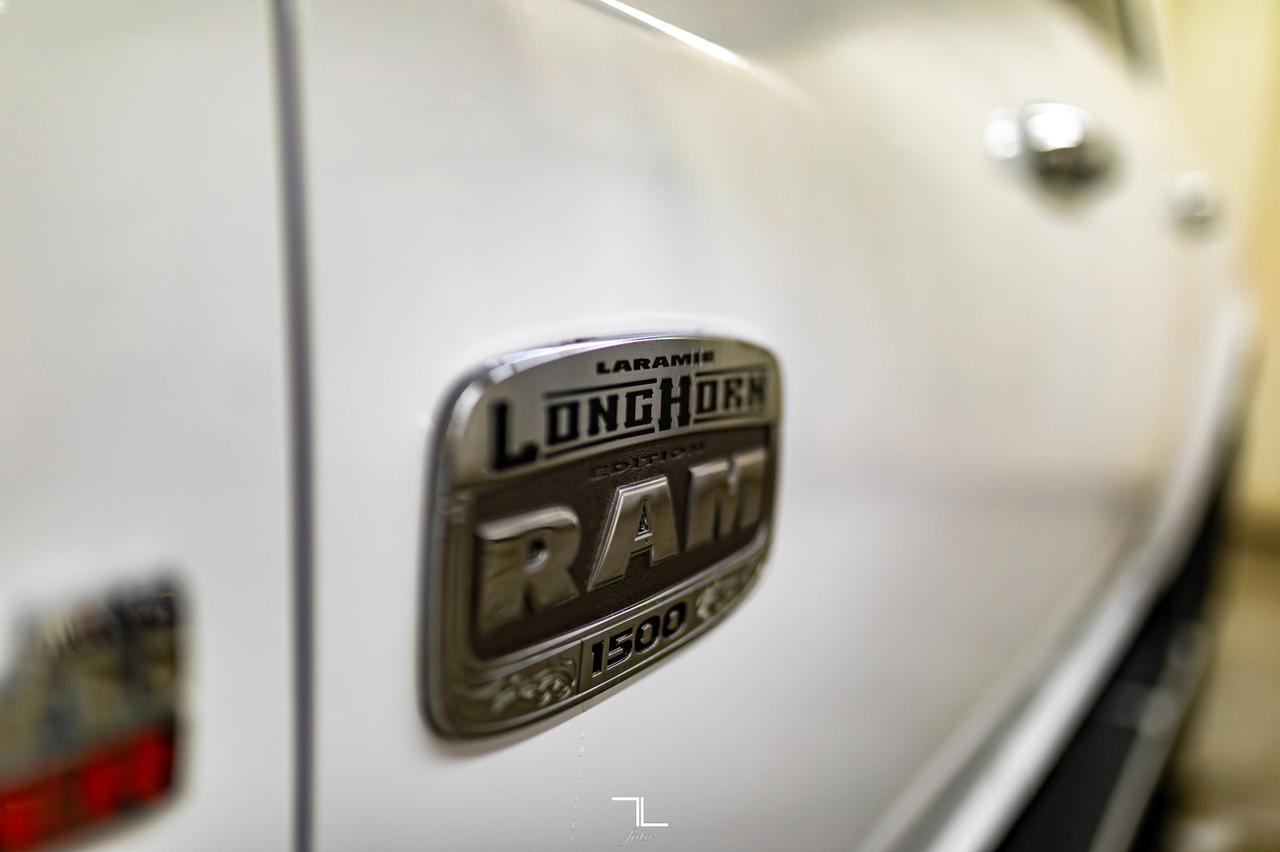 2017 Ram 1500 4x4 Crew Cab Longhorn Leather Roof Nav Red Deer AB