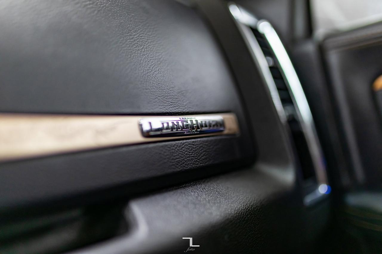 2017 Ram 1500 4x4 Crew Cab Longhorn Leather Roof Nav Red Deer AB