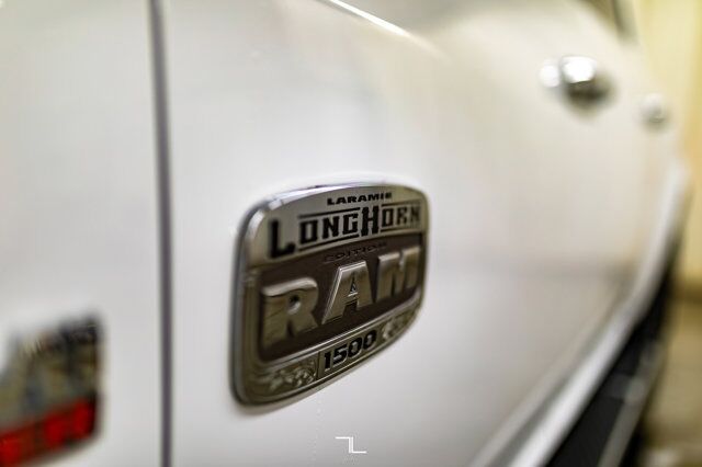 2017 Ram 1500 4x4 Crew Cab Longhorn Leather Roof Nav Red Deer AB