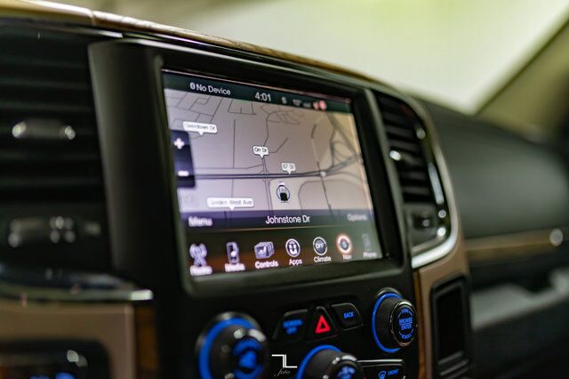 2017 Ram 1500 4x4 Crew Cab Longhorn Leather Roof Nav Red Deer AB