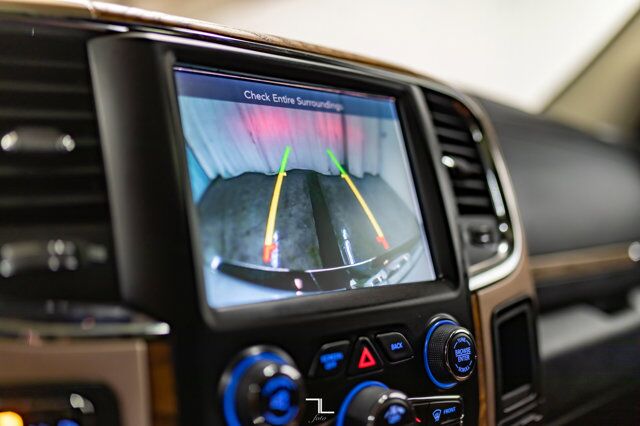 2017 Ram 1500 4x4 Crew Cab Longhorn Leather Roof Nav Red Deer AB