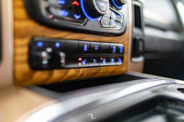 2017 Ram 1500 4x4 Crew Cab Longhorn Leather Roof Nav Red Deer AB