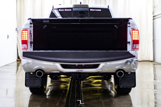 2017 Ram 1500 4x4 Crew Cab Longhorn Leather Roof Nav Red Deer AB