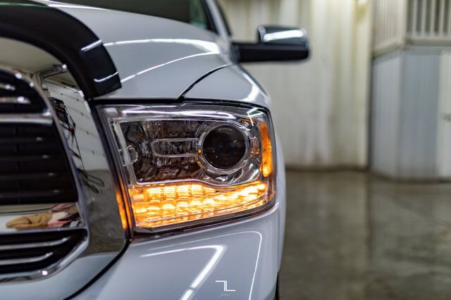 2017 Ram 1500 4x4 Crew Cab Longhorn Leather Roof Nav Red Deer AB