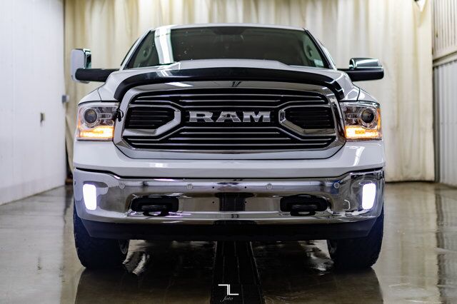 2017 Ram 1500 4x4 Crew Cab Longhorn Leather Roof Nav Red Deer AB