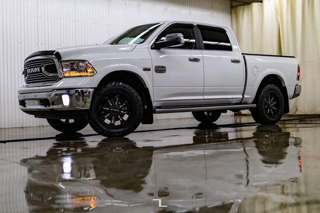 2017 Ram 1500 4x4 Crew Cab Longhorn Leather Roof Nav Red Deer AB