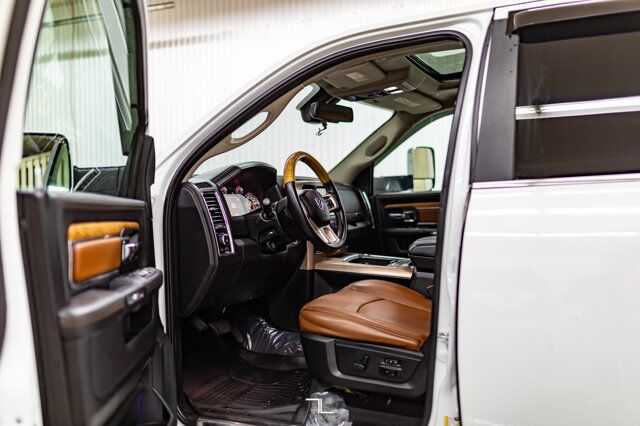 2017 Ram 1500 4x4 Crew Cab Longhorn Leather Roof Nav Red Deer AB