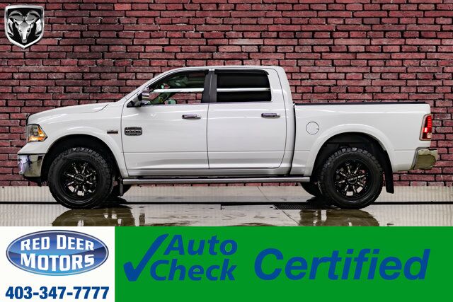 2017 Ram 1500 4x4 Crew Cab Longhorn Leather Roof Nav