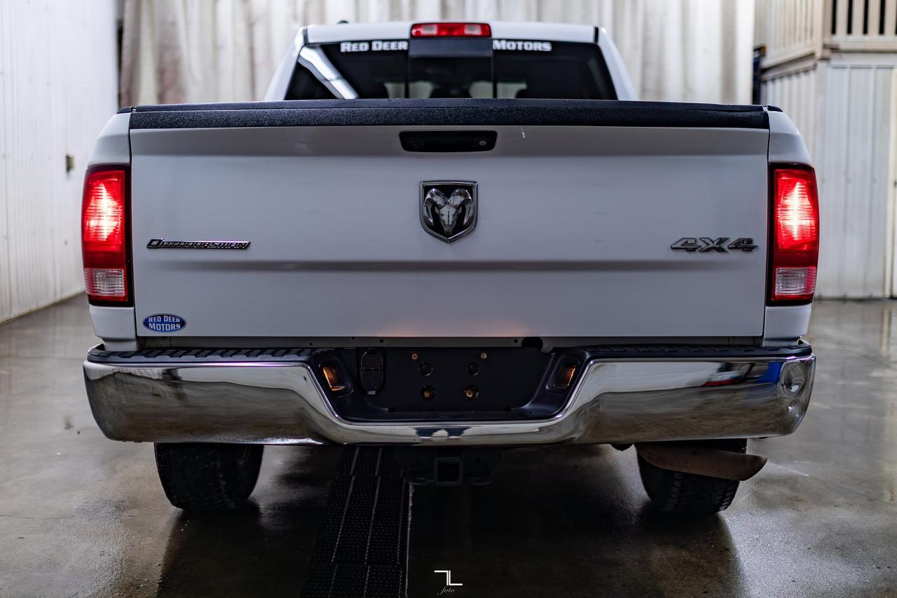 2017 Ram 1500 4x4 Crew Cab Outdoorsman BCam 6.5 Ft. Box Red Deer AB