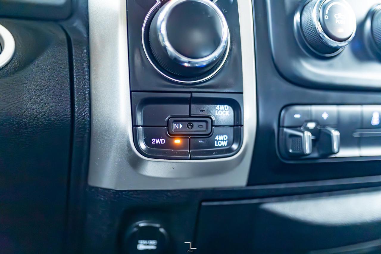 2017 Ram 1500 4x4 Crew Cab Outdoorsman BCam 6.5 Ft. Box Red Deer AB