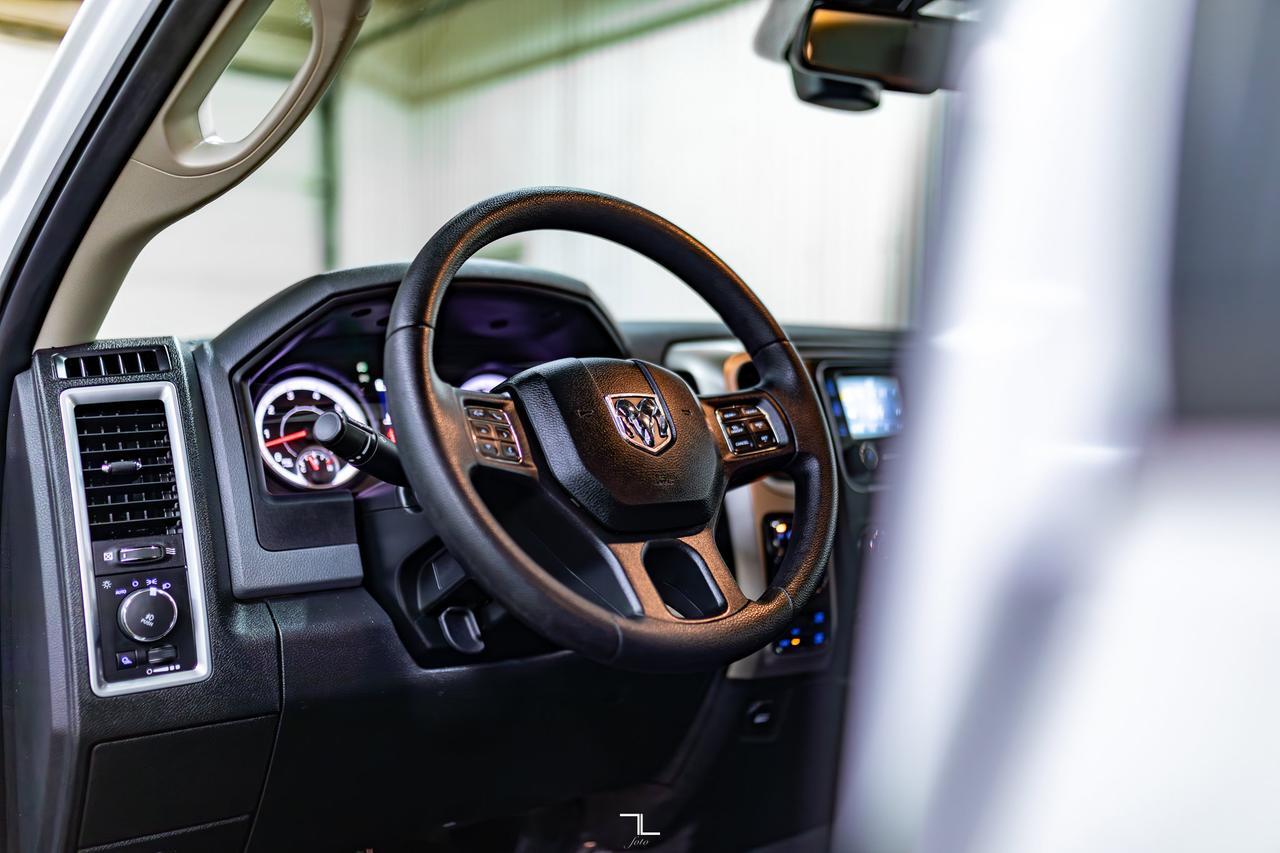 2017 Ram 1500 4x4 Crew Cab Outdoorsman BCam 6.5 Ft. Box Red Deer AB